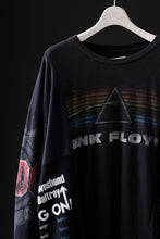 画像をギャラリービューアに読み込む, CHANGES VINTAGE REMAKE QUINTET PANEL LONG SLEEVE TEE (MULTI #B-PF2)