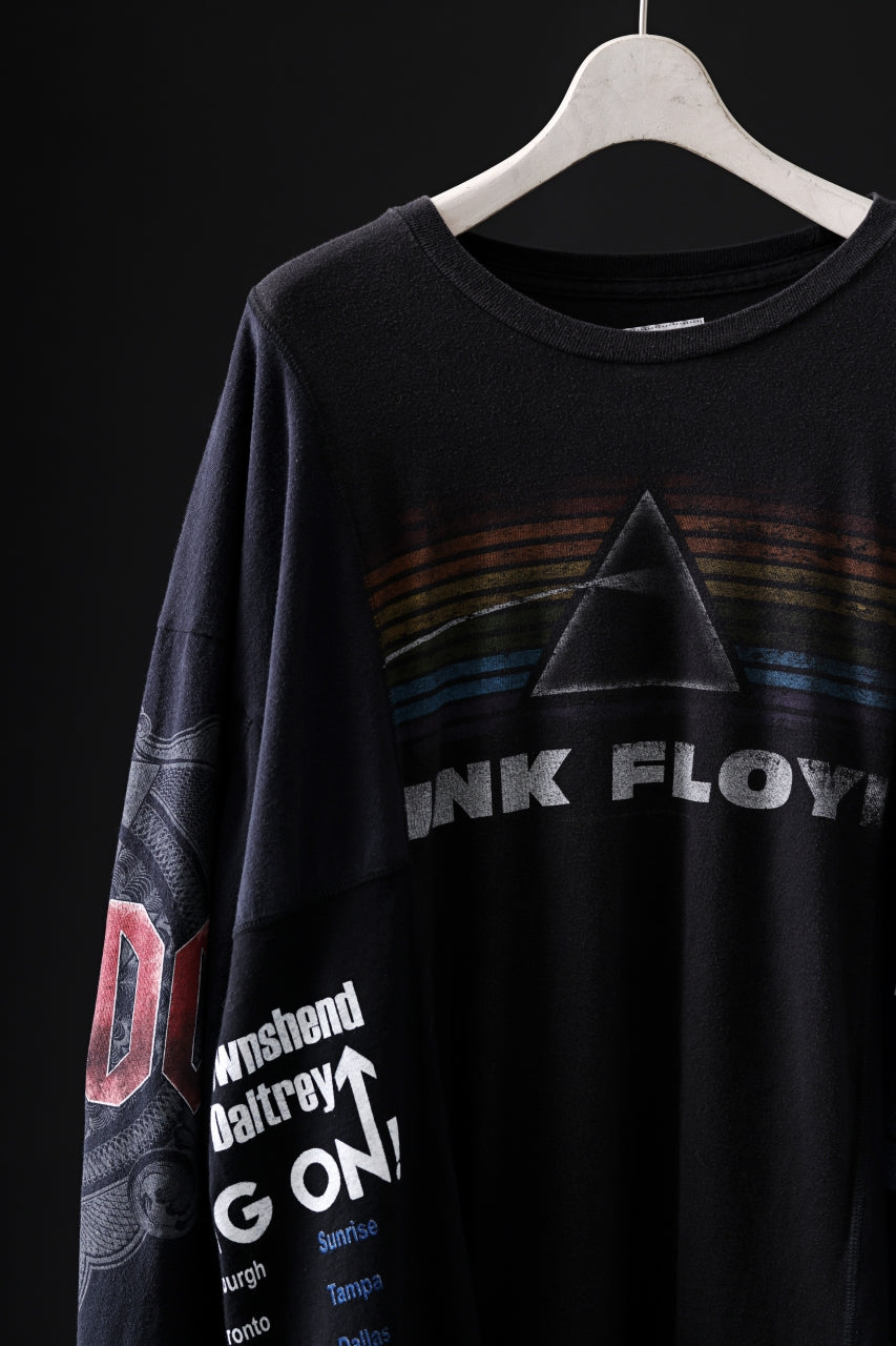 画像をギャラリービューアに読み込む, CHANGES VINTAGE REMAKE QUINTET PANEL LONG SLEEVE TEE (MULTI #B-PF2)