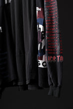 画像をギャラリービューアに読み込む, CHANGES VINTAGE REMAKE QUINTET PANEL LONG SLEEVE TEE (MULTI #B-PF2)
