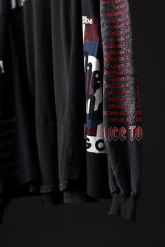 画像をギャラリービューアに読み込む, CHANGES VINTAGE REMAKE QUINTET PANEL LONG SLEEVE TEE (MULTI #B-PF2)