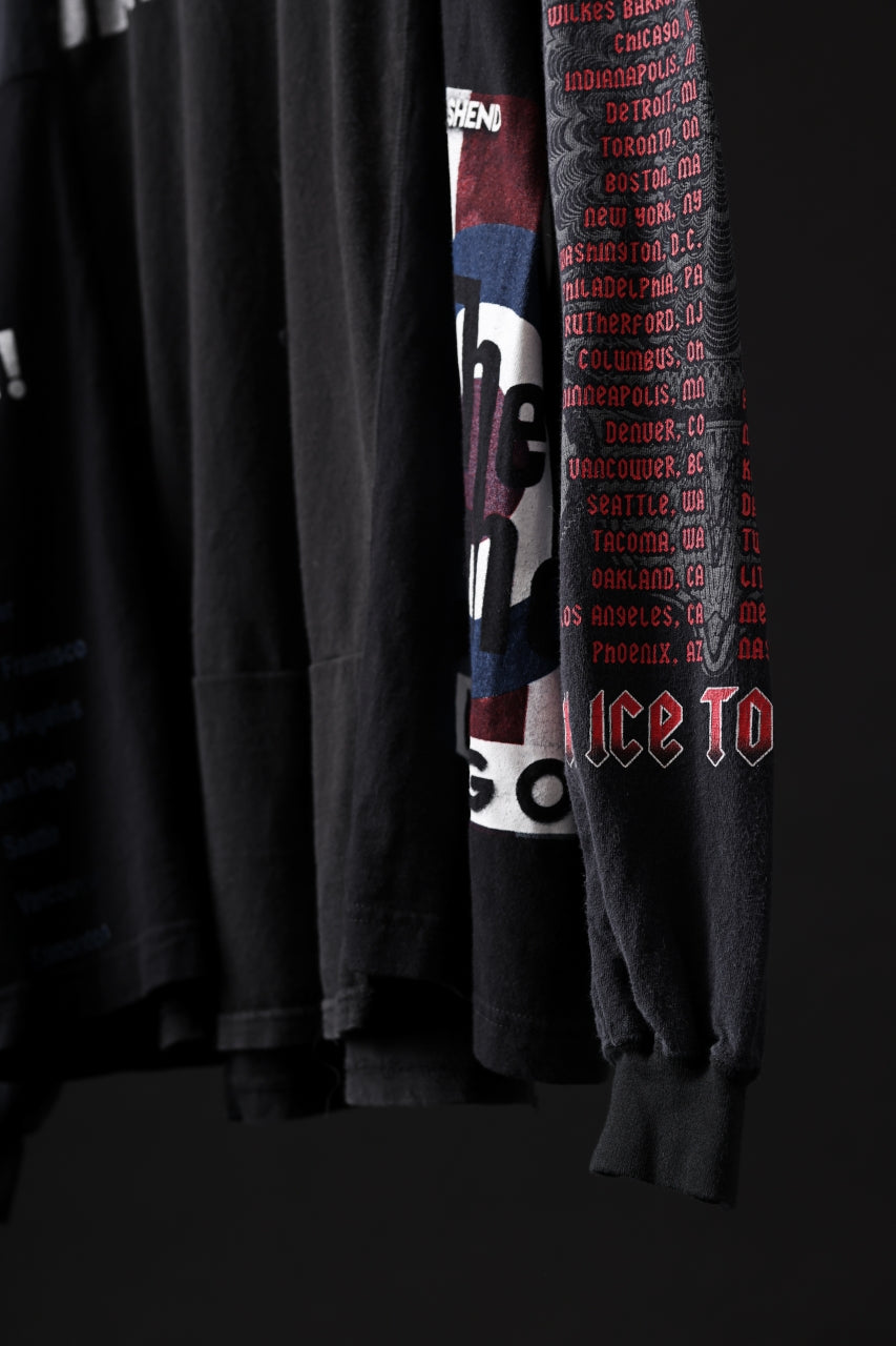 画像をギャラリービューアに読み込む, CHANGES VINTAGE REMAKE QUINTET PANEL LONG SLEEVE TEE (MULTI #B-PF2)