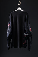 画像をギャラリービューアに読み込む, CHANGES VINTAGE REMAKE QUINTET PANEL LONG SLEEVE TEE (MULTI #B-PF2)