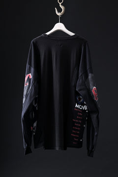 画像をギャラリービューアに読み込む, CHANGES VINTAGE REMAKE QUINTET PANEL LONG SLEEVE TEE (MULTI #B-PF2)