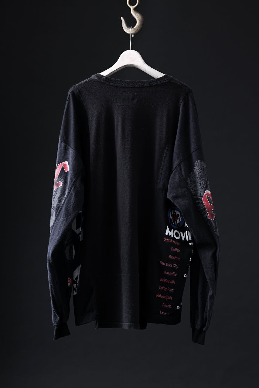 画像をギャラリービューアに読み込む, CHANGES VINTAGE REMAKE QUINTET PANEL LONG SLEEVE TEE (MULTI #B-PF2)