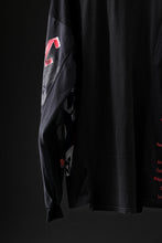 画像をギャラリービューアに読み込む, CHANGES VINTAGE REMAKE QUINTET PANEL LONG SLEEVE TEE (MULTI #B-PF2)
