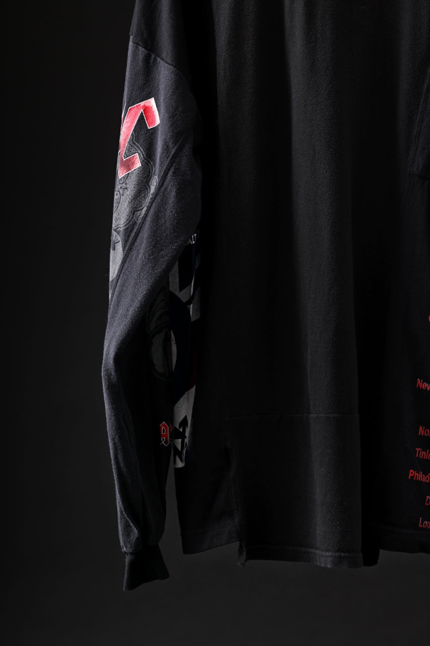 画像をギャラリービューアに読み込む, CHANGES VINTAGE REMAKE QUINTET PANEL LONG SLEEVE TEE (MULTI #B-PF2)