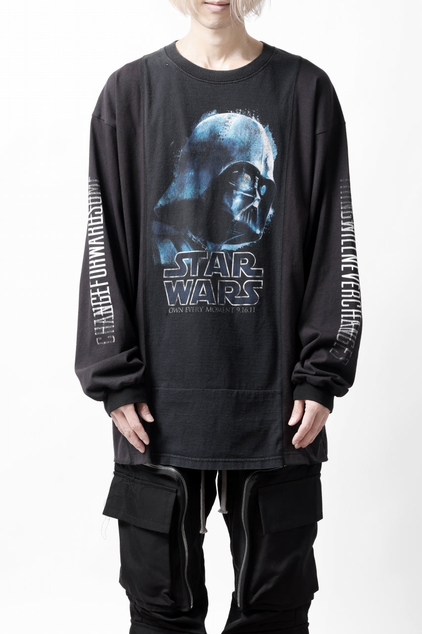画像をギャラリービューアに読み込む, CHANGES exclusive VINTAGE REMAKE LS TOPS (CINEAMA-STAR WARS-T)