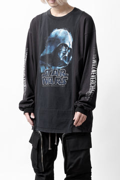 画像をギャラリービューアに読み込む, CHANGES exclusive VINTAGE REMAKE LS TOPS (CINEAMA-STAR WARS-T)