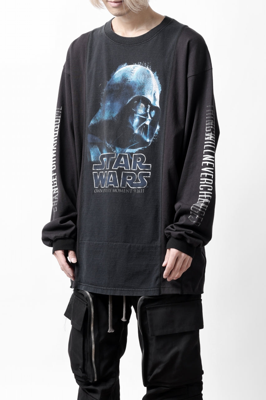画像をギャラリービューアに読み込む, CHANGES exclusive VINTAGE REMAKE LS TOPS (CINEAMA-STAR WARS-T)