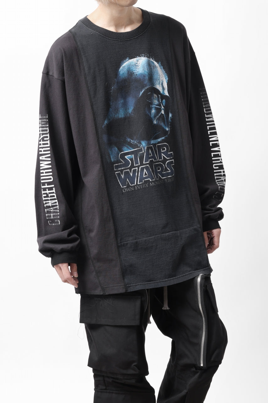 画像をギャラリービューアに読み込む, CHANGES exclusive VINTAGE REMAKE LS TOPS (CINEAMA-STAR WARS-T)