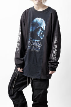 画像をギャラリービューアに読み込む, CHANGES exclusive VINTAGE REMAKE LS TOPS (CINEAMA-STAR WARS-T)