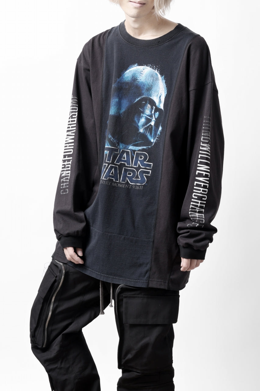 画像をギャラリービューアに読み込む, CHANGES exclusive VINTAGE REMAKE LS TOPS (CINEAMA-STAR WARS-T)