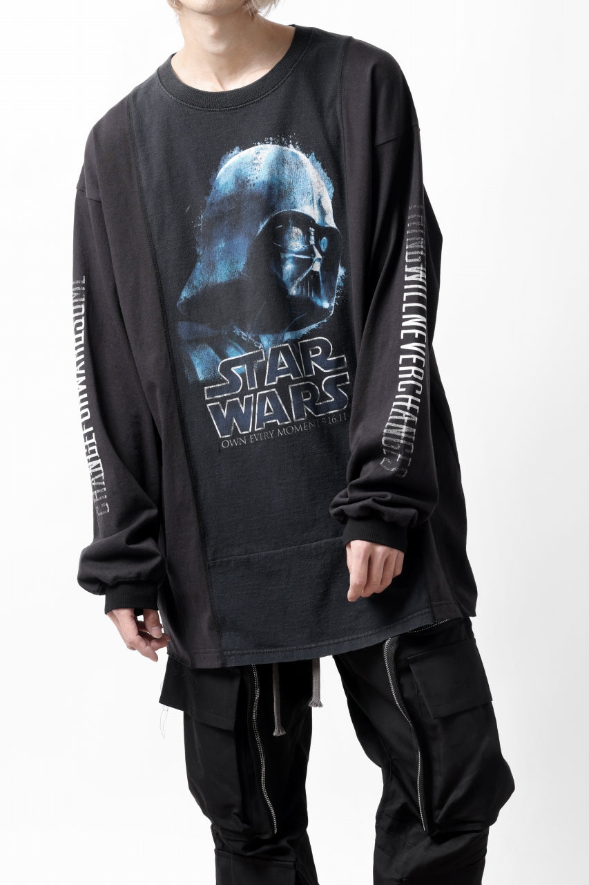 画像をギャラリービューアに読み込む, CHANGES exclusive VINTAGE REMAKE LS TOPS (CINEAMA-STAR WARS-T)