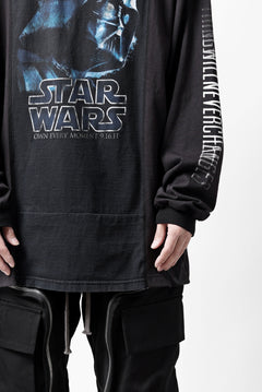 画像をギャラリービューアに読み込む, CHANGES exclusive VINTAGE REMAKE LS TOPS (CINEAMA-STAR WARS-T)