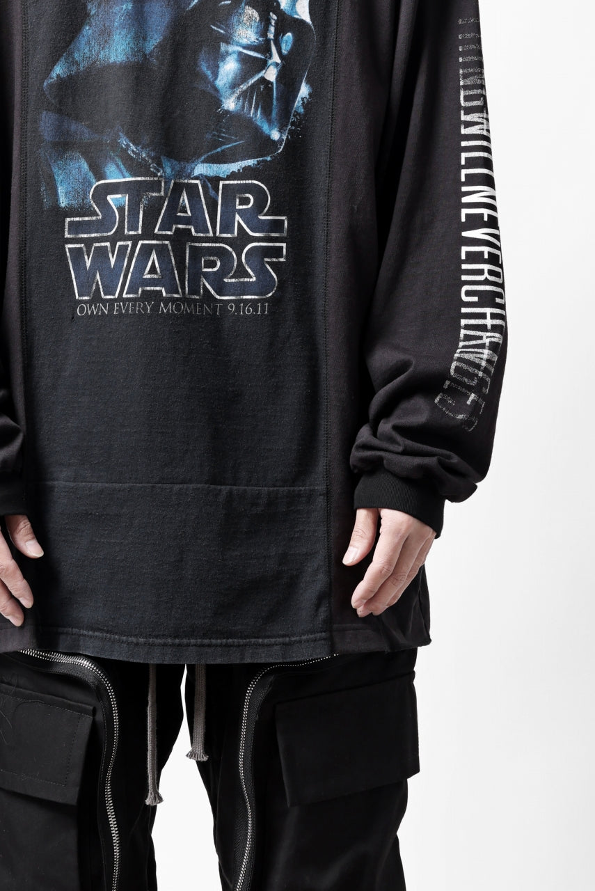 画像をギャラリービューアに読み込む, CHANGES exclusive VINTAGE REMAKE LS TOPS (CINEAMA-STAR WARS-T)