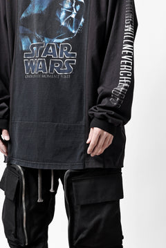 画像をギャラリービューアに読み込む, CHANGES exclusive VINTAGE REMAKE LS TOPS (CINEAMA-STAR WARS-T)