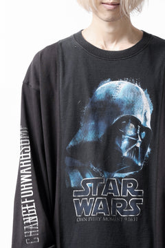 画像をギャラリービューアに読み込む, CHANGES exclusive VINTAGE REMAKE LS TOPS (CINEAMA-STAR WARS-T)
