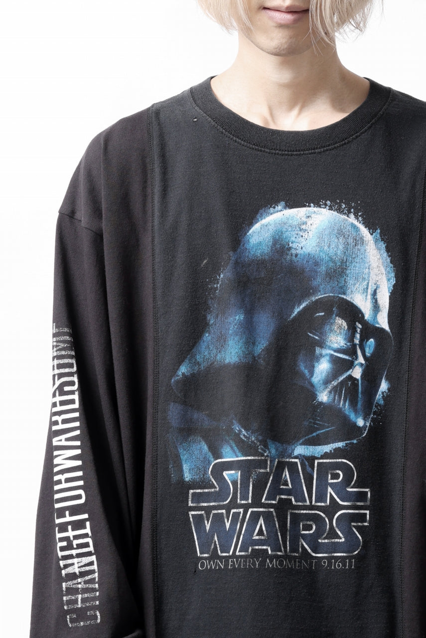 画像をギャラリービューアに読み込む, CHANGES exclusive VINTAGE REMAKE LS TOPS (CINEAMA-STAR WARS-T)