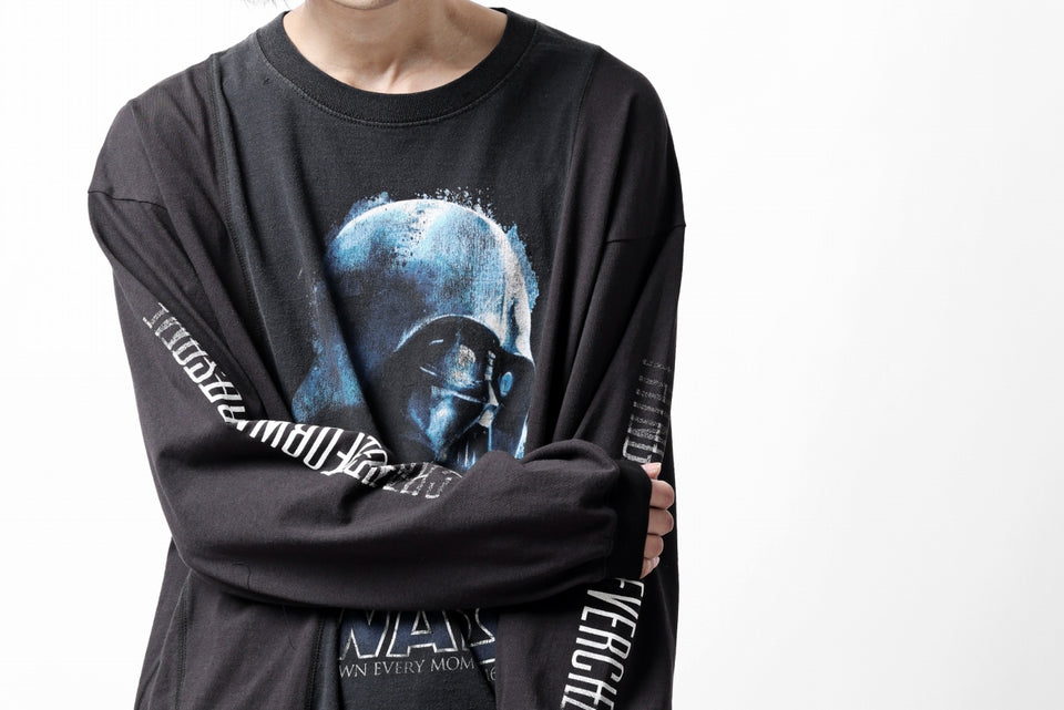 画像をギャラリービューアに読み込む, CHANGES exclusive VINTAGE REMAKE LS TOPS (CINEAMA-STAR WARS-T)
