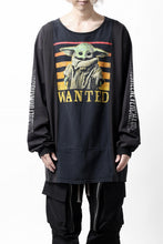 画像をギャラリービューアに読み込む, CHANGES exclusive VINTAGE REMAKE LS TOPS (CINEAMA-STAR WARS-V)