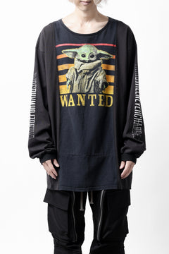 画像をギャラリービューアに読み込む, CHANGES exclusive VINTAGE REMAKE LS TOPS (CINEAMA-STAR WARS-V)