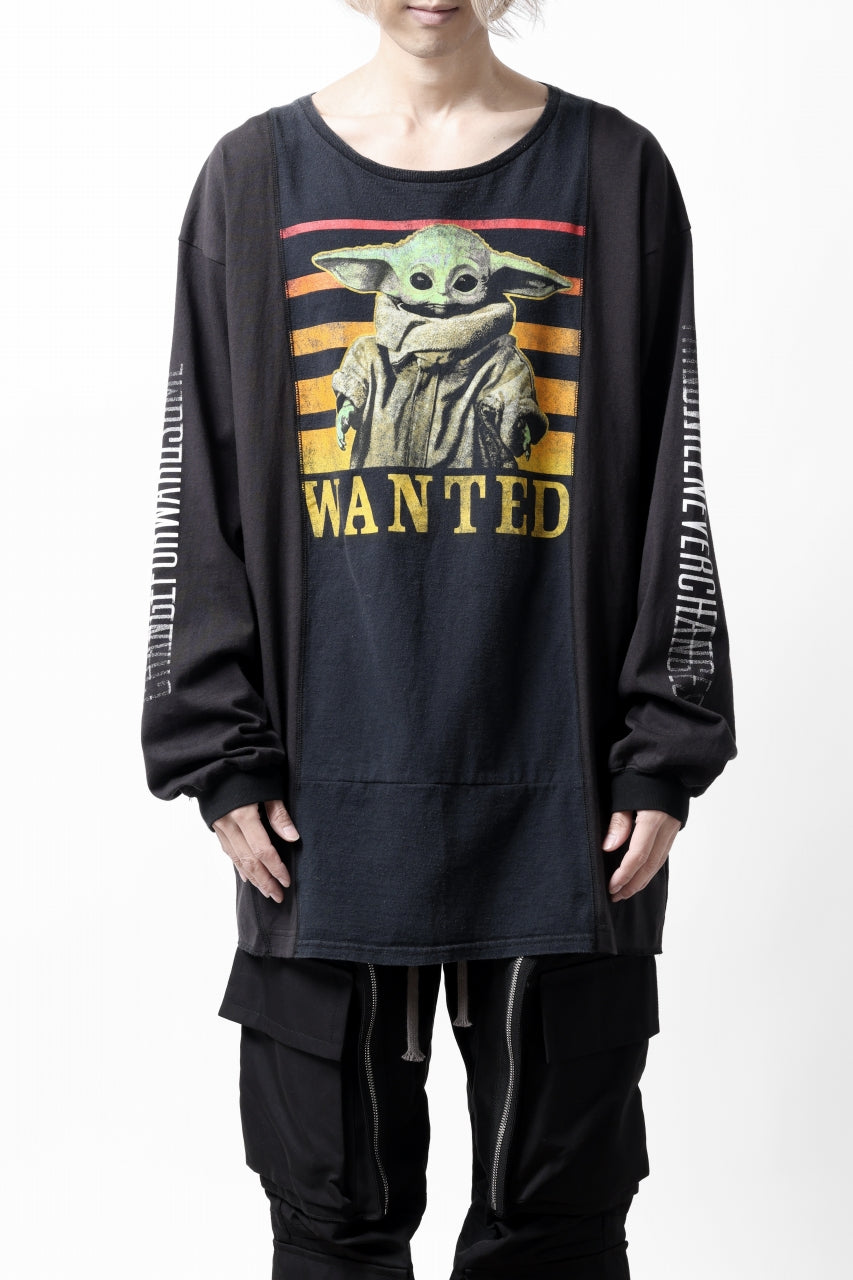 画像をギャラリービューアに読み込む, CHANGES exclusive VINTAGE REMAKE LS TOPS (CINEAMA-STAR WARS-V)