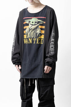 画像をギャラリービューアに読み込む, CHANGES exclusive VINTAGE REMAKE LS TOPS (CINEAMA-STAR WARS-V)