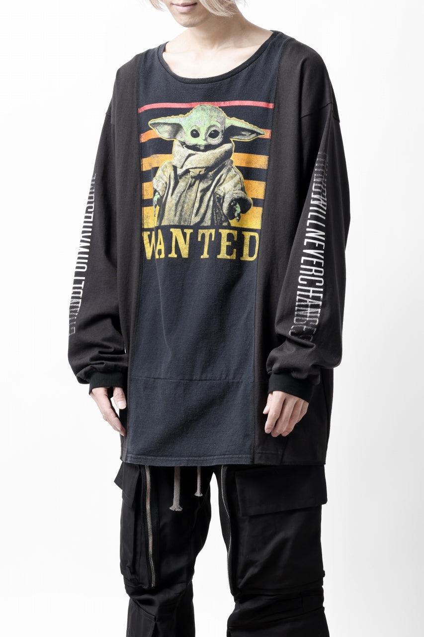 画像をギャラリービューアに読み込む, CHANGES exclusive VINTAGE REMAKE LS TOPS (CINEAMA-STAR WARS-V)