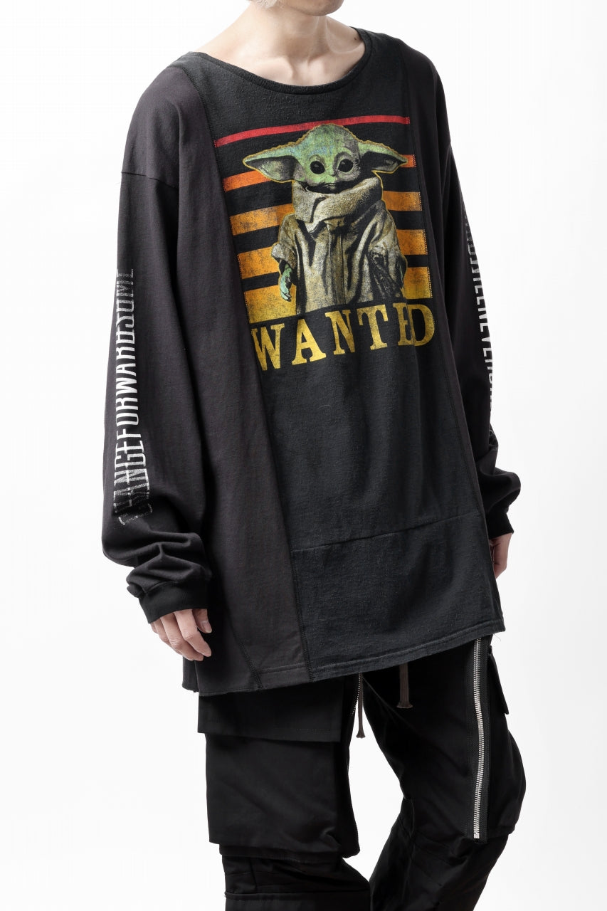 画像をギャラリービューアに読み込む, CHANGES exclusive VINTAGE REMAKE LS TOPS (CINEAMA-STAR WARS-V)
