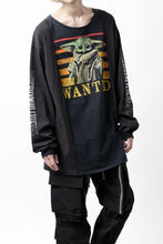 画像をギャラリービューアに読み込む, CHANGES exclusive VINTAGE REMAKE LS TOPS (CINEAMA-STAR WARS-V)
