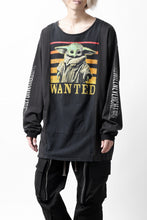 画像をギャラリービューアに読み込む, CHANGES exclusive VINTAGE REMAKE LS TOPS (CINEAMA-STAR WARS-V)