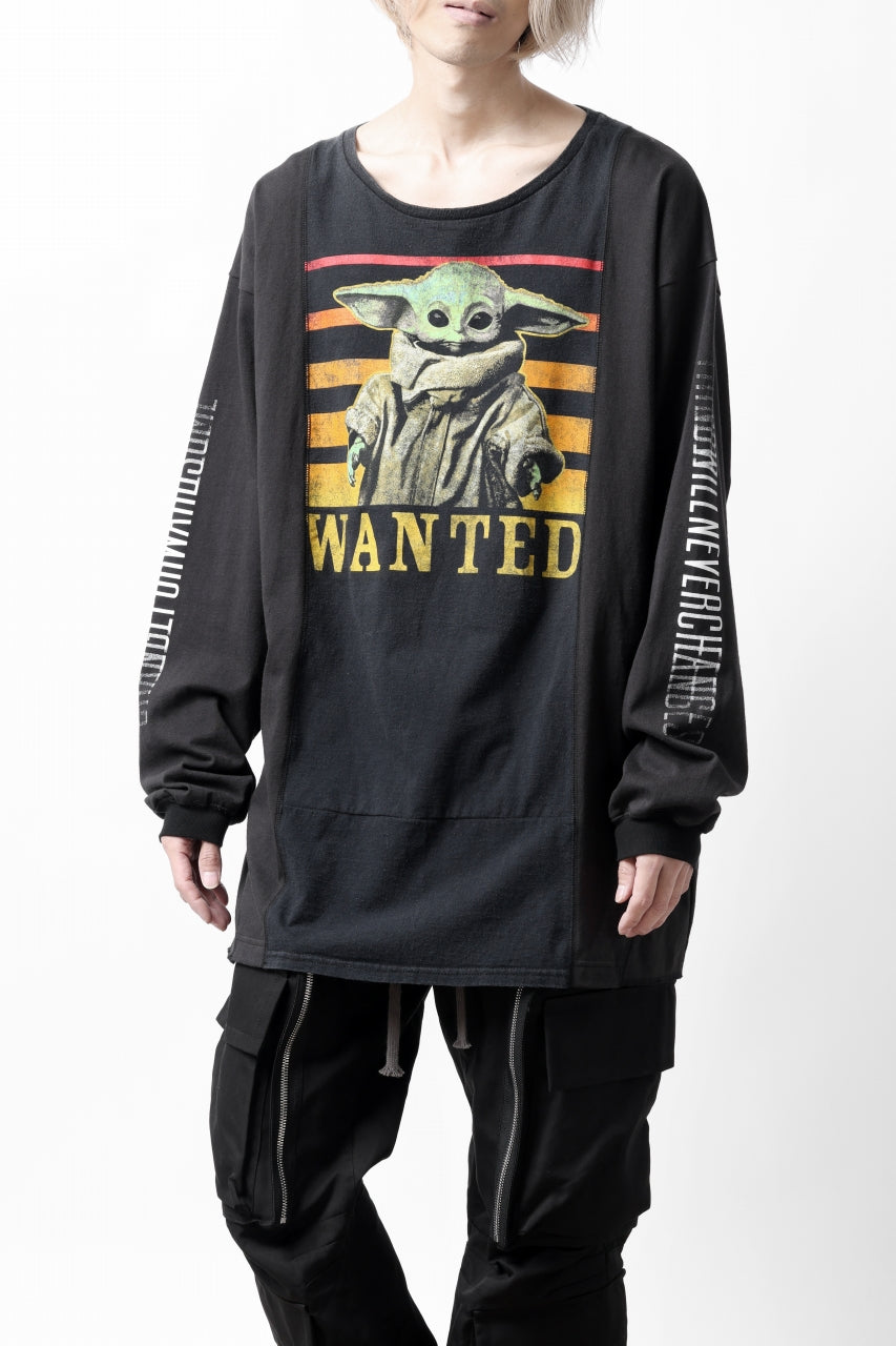 画像をギャラリービューアに読み込む, CHANGES exclusive VINTAGE REMAKE LS TOPS (CINEAMA-STAR WARS-V)