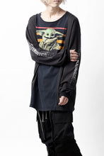 画像をギャラリービューアに読み込む, CHANGES exclusive VINTAGE REMAKE LS TOPS (CINEAMA-STAR WARS-V)