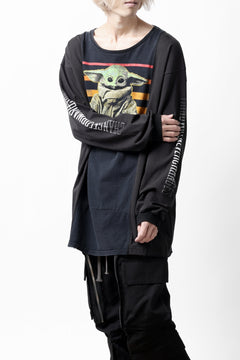 画像をギャラリービューアに読み込む, CHANGES exclusive VINTAGE REMAKE LS TOPS (CINEAMA-STAR WARS-V)