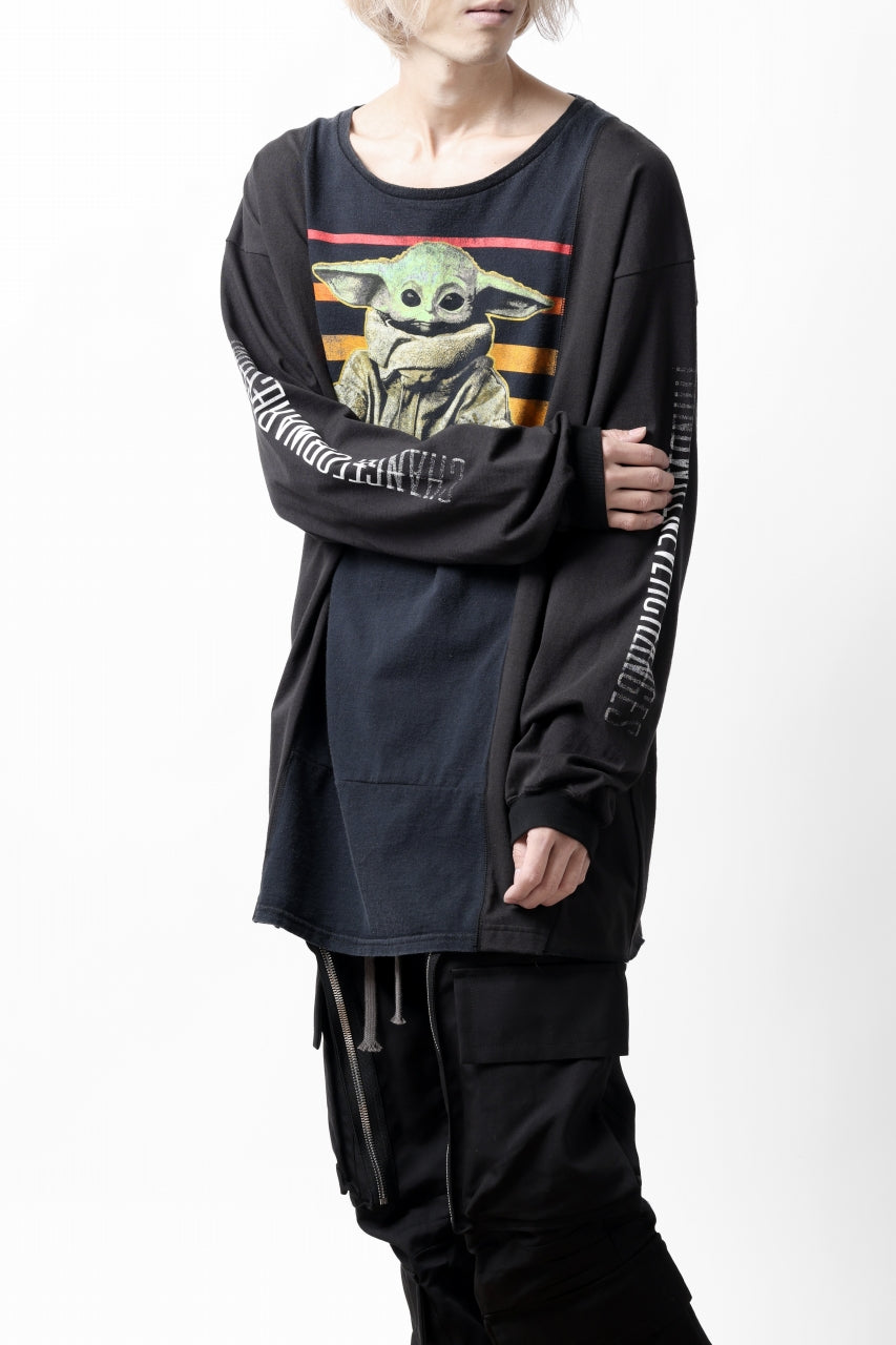 画像をギャラリービューアに読み込む, CHANGES exclusive VINTAGE REMAKE LS TOPS (CINEAMA-STAR WARS-V)