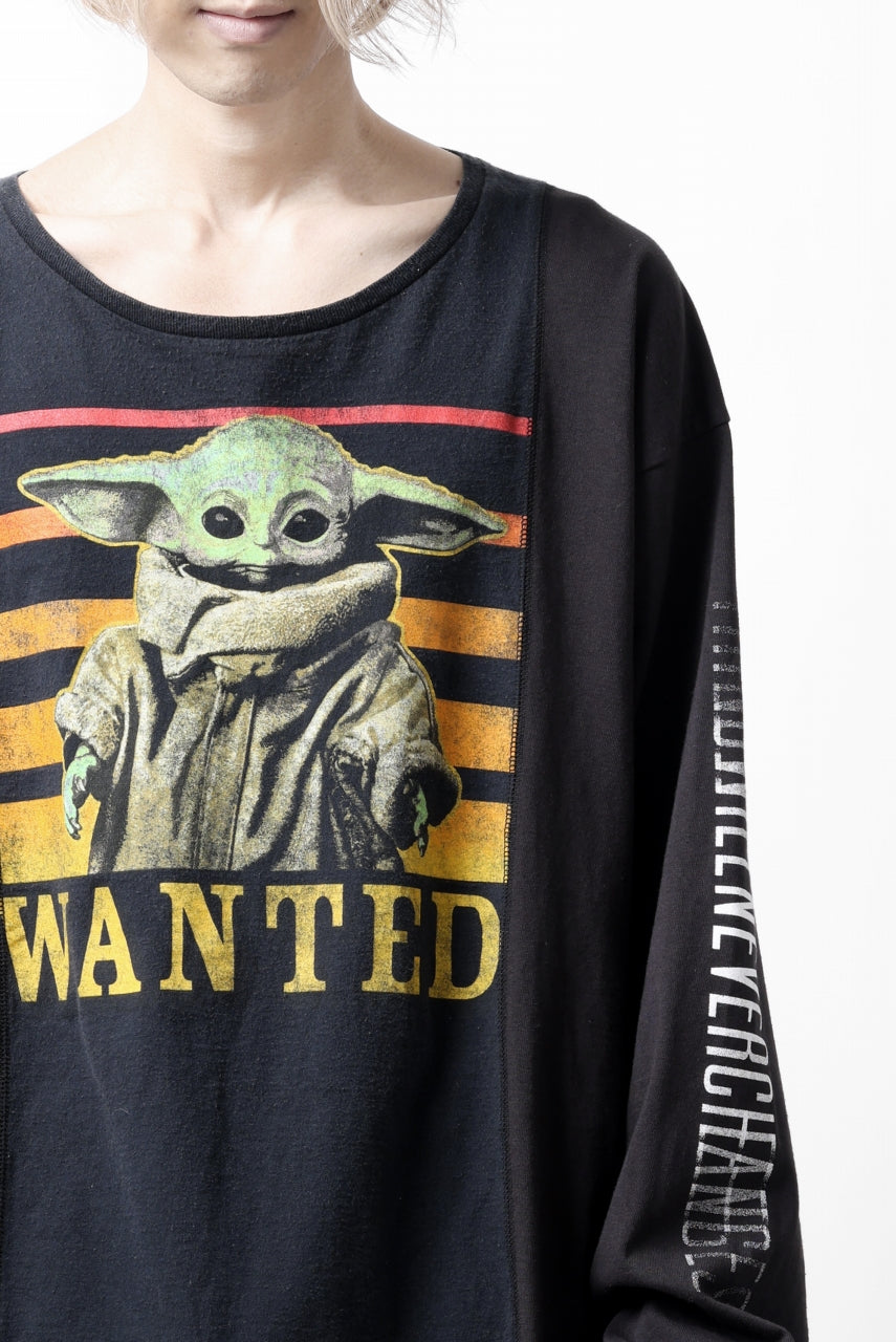 画像をギャラリービューアに読み込む, CHANGES exclusive VINTAGE REMAKE LS TOPS (CINEAMA-STAR WARS-V)