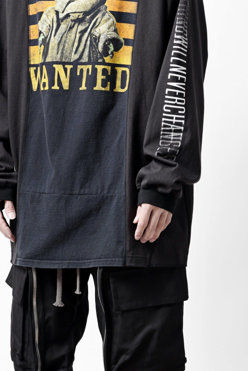 画像をギャラリービューアに読み込む, CHANGES exclusive VINTAGE REMAKE LS TOPS (CINEAMA-STAR WARS-V)