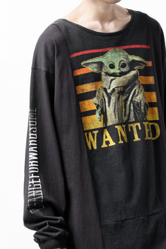 画像をギャラリービューアに読み込む, CHANGES exclusive VINTAGE REMAKE LS TOPS (CINEAMA-STAR WARS-V)