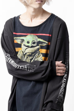 画像をギャラリービューアに読み込む, CHANGES exclusive VINTAGE REMAKE LS TOPS (CINEAMA-STAR WARS-V)