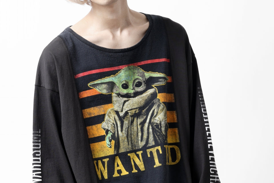 画像をギャラリービューアに読み込む, CHANGES exclusive VINTAGE REMAKE LS TOPS (CINEAMA-STAR WARS-V)