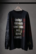 画像をギャラリービューアに読み込む, CHANGES VINTAGE REMAKE DOCKING PANEL LONG SLEEVE TEE (MULTI #A)
