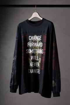 画像をギャラリービューアに読み込む, CHANGES VINTAGE REMAKE DOCKING PANEL LONG SLEEVE TEE (MULTI #A)