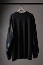 画像をギャラリービューアに読み込む, CHANGES VINTAGE REMAKE DOCKING PANEL LONG SLEEVE TEE (MULTI #A)