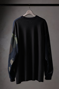 画像をギャラリービューアに読み込む, CHANGES VINTAGE REMAKE DOCKING PANEL LONG SLEEVE TEE (MULTI #A)