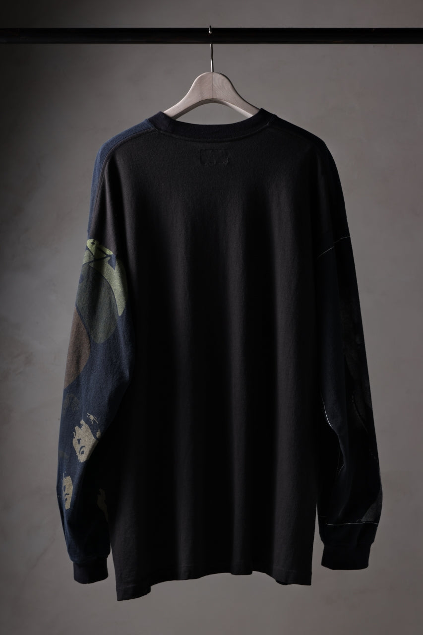 画像をギャラリービューアに読み込む, CHANGES VINTAGE REMAKE DOCKING PANEL LONG SLEEVE TEE (MULTI #A)
