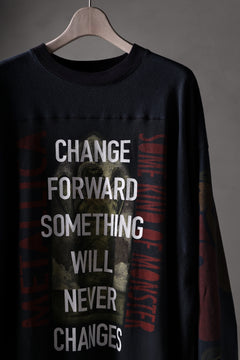 画像をギャラリービューアに読み込む, CHANGES VINTAGE REMAKE DOCKING PANEL LONG SLEEVE TEE (MULTI #A)