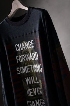 画像をギャラリービューアに読み込む, CHANGES VINTAGE REMAKE DOCKING PANEL LONG SLEEVE TEE (MULTI #A)