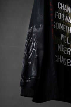 画像をギャラリービューアに読み込む, CHANGES VINTAGE REMAKE DOCKING PANEL LONG SLEEVE TEE (MULTI #A)