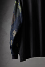 画像をギャラリービューアに読み込む, CHANGES VINTAGE REMAKE DOCKING PANEL LONG SLEEVE TEE (MULTI #A)