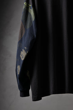 画像をギャラリービューアに読み込む, CHANGES VINTAGE REMAKE DOCKING PANEL LONG SLEEVE TEE (MULTI #A)